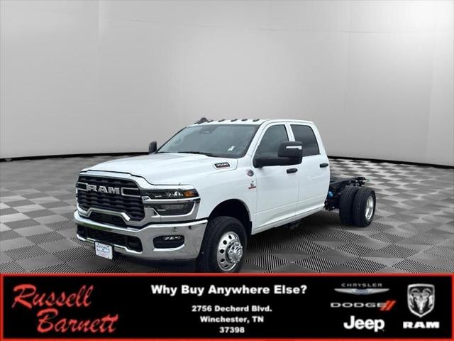 2025 RAM Ram 3500 Chassis Cab RAM 3500 TRADESMAN CREW CAB CHASSIS 4X4 60 CA