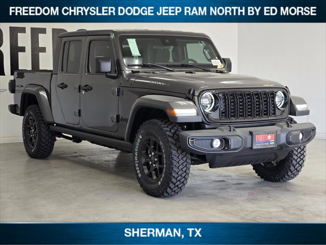 2025 Jeep Gladiator GLADIATOR WILLYS 4X4 2025 Jeep Gladiator GLADIATOR WILLYS 4X4