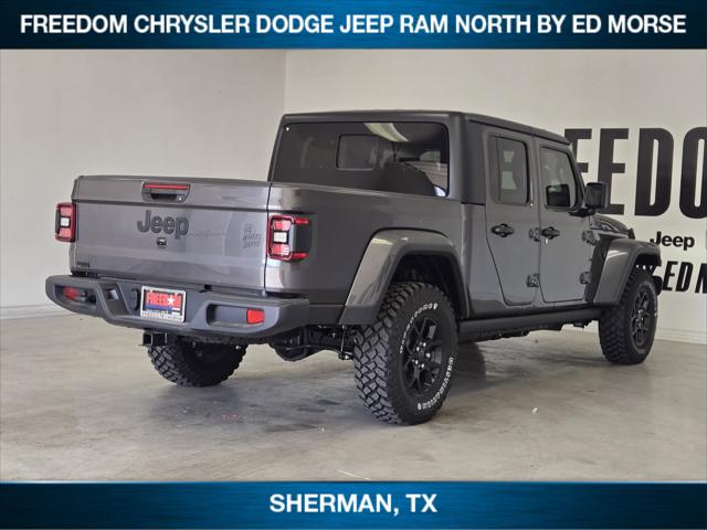 2025 Jeep Gladiator GLADIATOR WILLYS 4X4 2025 Jeep Gladiator GLADIATOR WILLYS 4X4