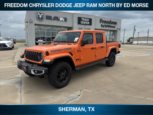 2025 Jeep Gladiator GLADIATOR HIGH TIDE 4X4
