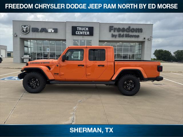 2025 Jeep Gladiator GLADIATOR HIGH TIDE 4X4