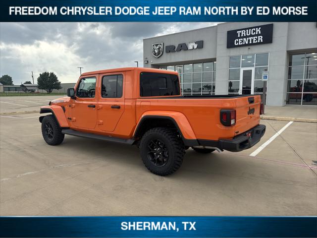 2025 Jeep Gladiator GLADIATOR HIGH TIDE 4X4