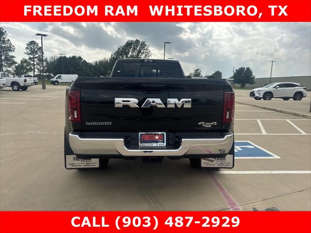2025 RAM Ram 3500 RAM 3500 LARAMIE CREW CAB 4X4 8 BOX