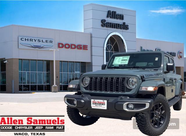 2025 Jeep Gladiator GLADIATOR TEXAS TRAIL 4X4