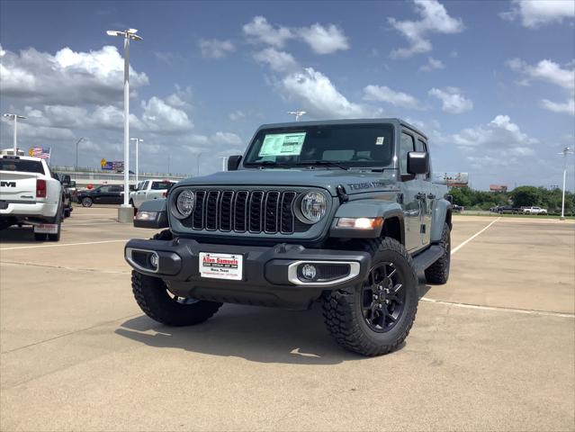 2025 Jeep Gladiator GLADIATOR TEXAS TRAIL 4X4