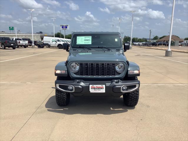 2025 Jeep Gladiator GLADIATOR TEXAS TRAIL 4X4
