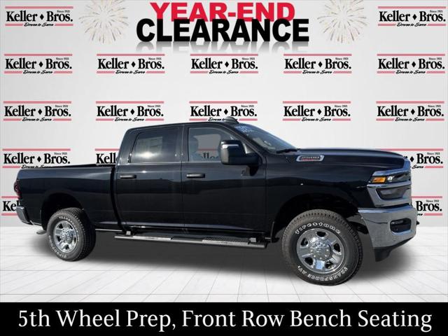 2025 RAM Ram 2500 RAM 2500 TRADESMAN CREW CAB 4X4 64 BOX
