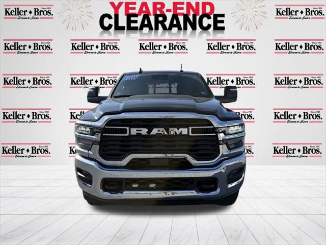 2025 RAM Ram 2500 RAM 2500 TRADESMAN CREW CAB 4X4 64 BOX