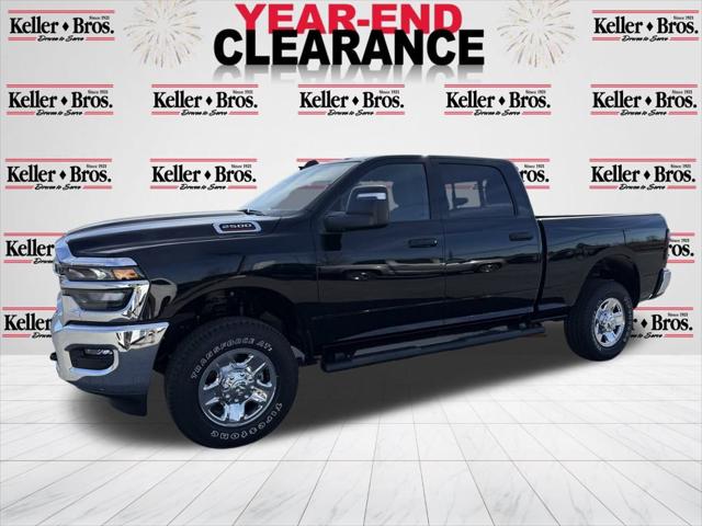 2025 RAM Ram 2500 RAM 2500 TRADESMAN CREW CAB 4X4 64 BOX