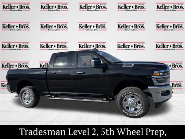 2025 RAM Ram 2500 RAM 2500 TRADESMAN CREW CAB 4X4 64 BOX