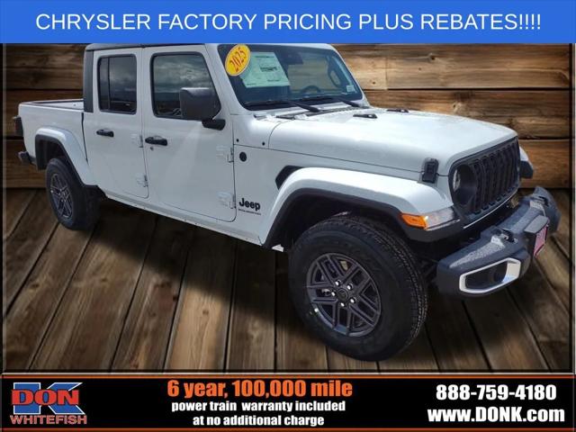 2025 Jeep Gladiator GLADIATOR SPORT S 4X4