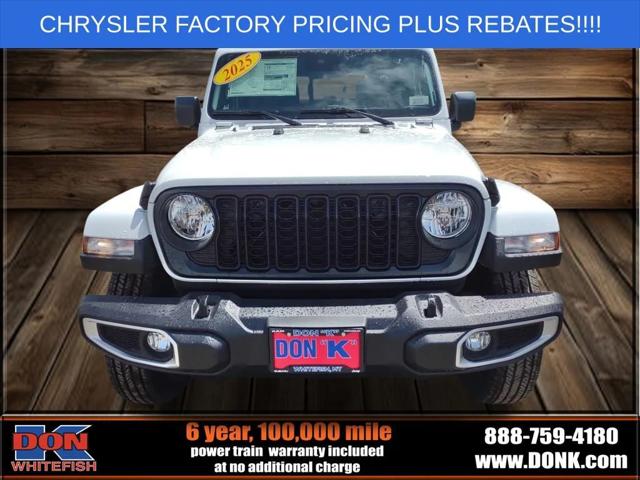 2025 Jeep Gladiator GLADIATOR SPORT S 4X4