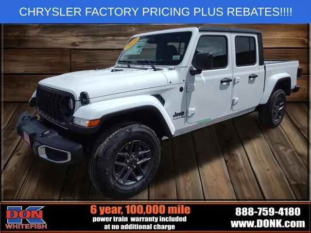 2025 Jeep Gladiator GLADIATOR SPORT S 4X4