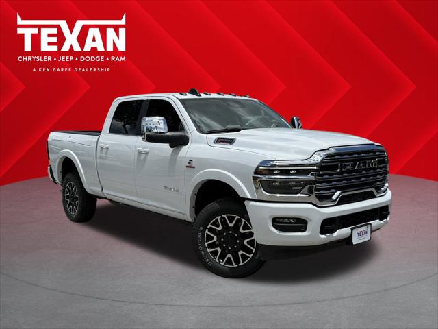 2025 RAM Ram 2500 RAM 2500 LIMITED LONGHORN CREW CAB 4X4 64 BOX