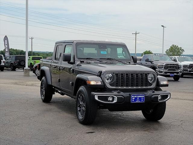 2025 Jeep Gladiator GLADIATOR SPORT S 4X4