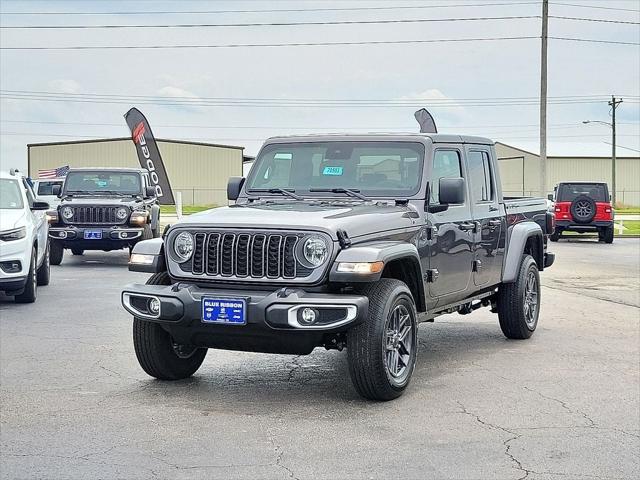 2025 Jeep Gladiator GLADIATOR SPORT S 4X4