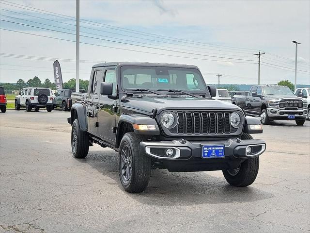2025 Jeep Gladiator GLADIATOR SPORT S 4X4