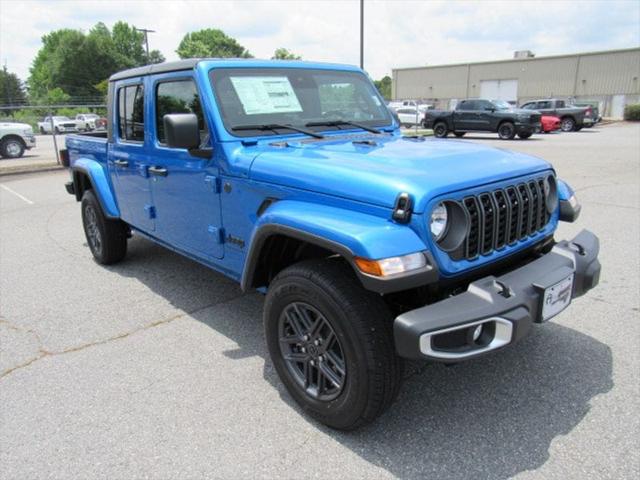 2025 Jeep Gladiator GLADIATOR SPORT S 4X4 2025 Jeep Gladiator GLADIATOR SPORT S 4X4