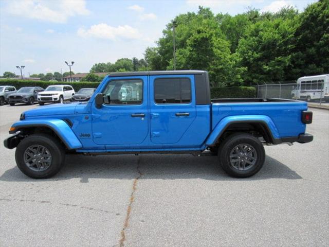 2025 Jeep Gladiator GLADIATOR SPORT S 4X4 2025 Jeep Gladiator GLADIATOR SPORT S 4X4