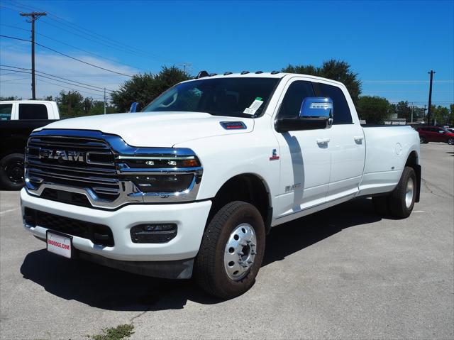 2025 RAM Ram 3500 RAM 3500 LARAMIE CREW CAB 4X4 8 BOX