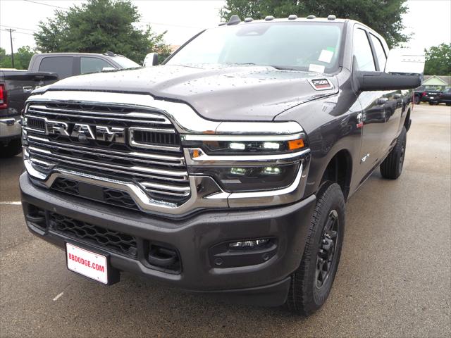 2025 RAM Ram 2500 RAM 2500 LARAMIE MEGA CAB 4X4 64 BOX