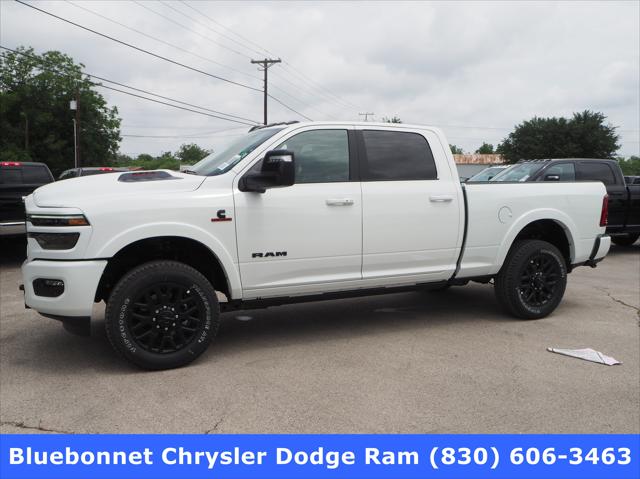 2025 RAM Ram 2500 RAM 2500 LIMITED CREW CAB 4X4 64 BOX