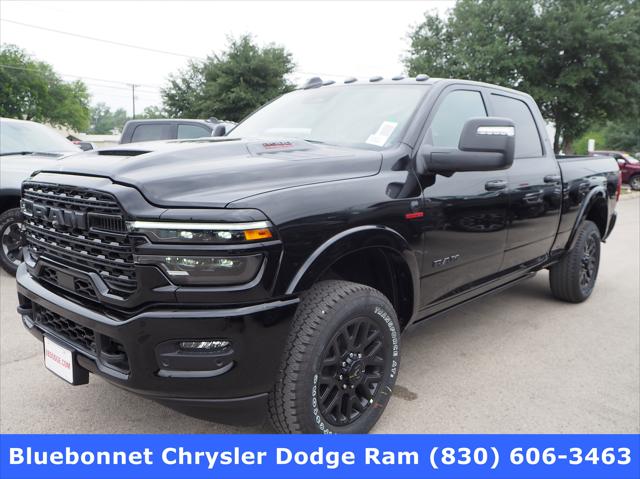 2025 RAM Ram 2500 RAM 2500 LIMITED CREW CAB 4X4 64 BOX