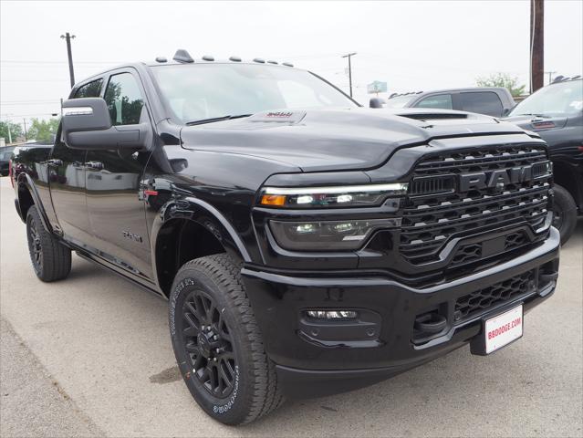 2025 RAM Ram 2500 RAM 2500 LIMITED CREW CAB 4X4 64 BOX