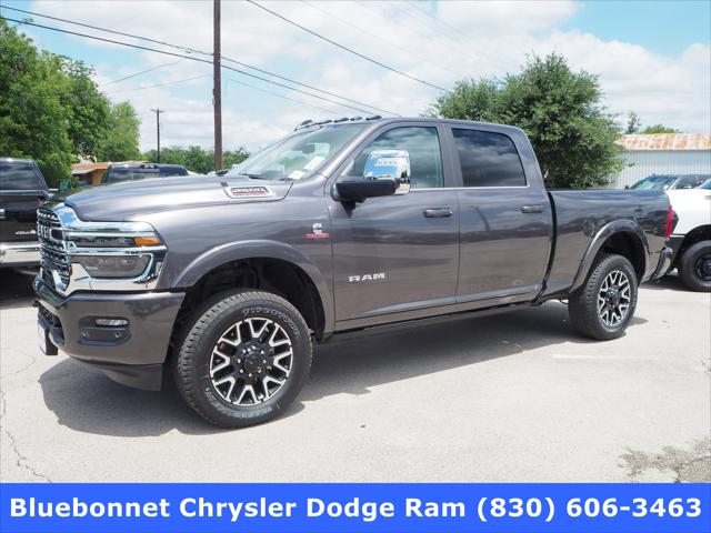 2025 RAM Ram 2500 RAM 2500 LIMITED LONGHORN CREW CAB 4X4 64 BOX