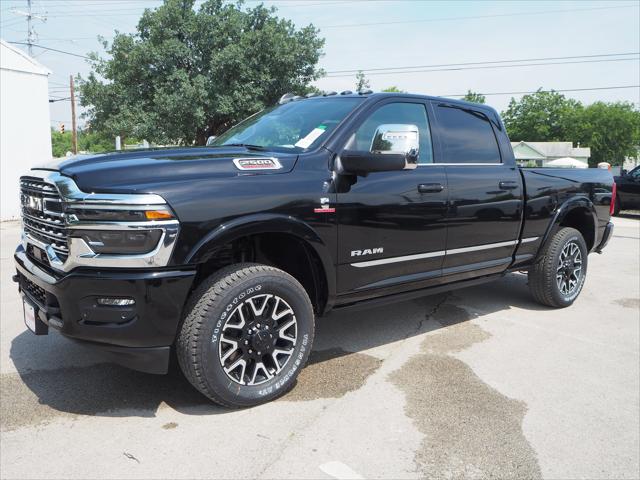 2025 RAM Ram 2500 RAM 2500 LIMITED CREW CAB 4X4 64 BOX