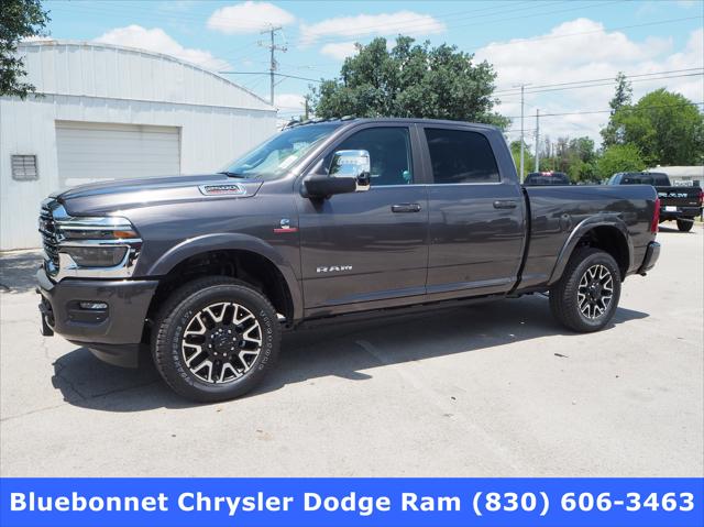 2025 RAM Ram 2500 RAM 2500 LIMITED LONGHORN CREW CAB 4X4 64 BOX