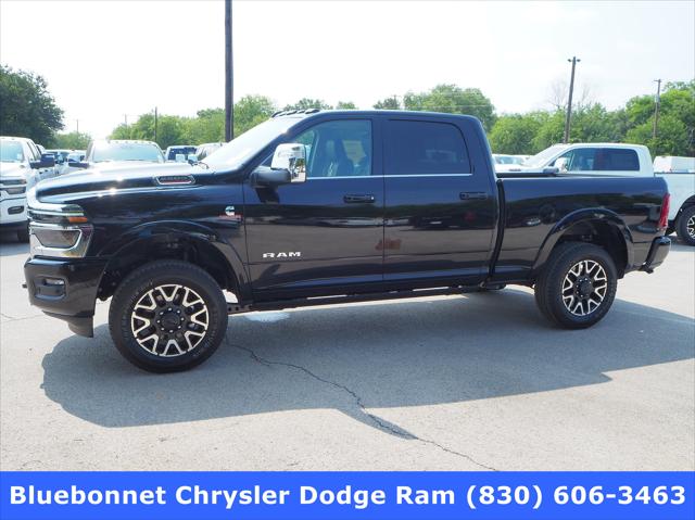 2025 RAM Ram 2500 RAM 2500 LIMITED LONGHORN CREW CAB 4X4 64 BOX