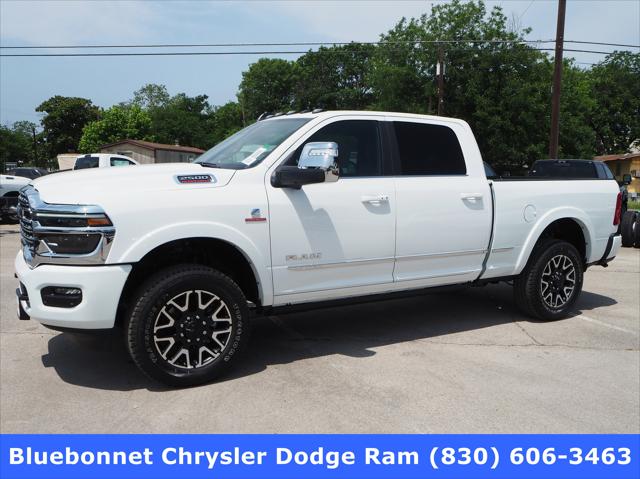 2025 RAM Ram 2500 RAM 2500 LIMITED CREW CAB 4X4 64 BOX