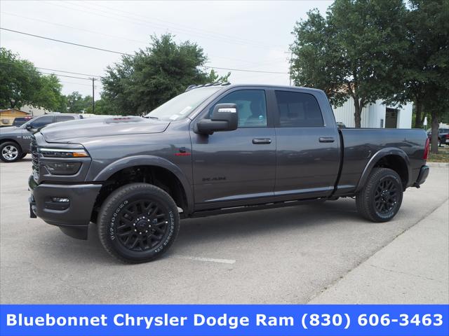2025 RAM Ram 2500 RAM 2500 LIMITED CREW CAB 4X4 64 BOX
