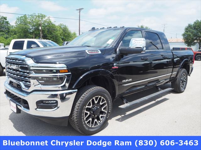 2025 RAM Ram 2500 RAM 2500 LIMITED MEGA CAB 4X4 64 BOX