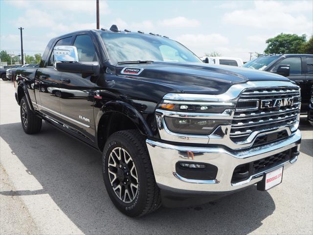 2025 RAM Ram 2500 RAM 2500 LIMITED MEGA CAB 4X4 64 BOX