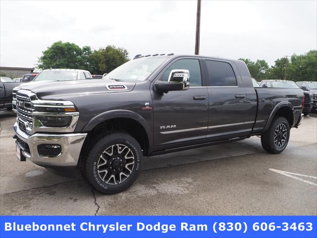 2025 RAM Ram 2500 RAM 2500 LIMITED MEGA CAB 4X4 64 BOX