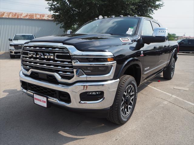 2025 RAM Ram 2500 RAM 2500 LIMITED MEGA CAB 4X4 64 BOX