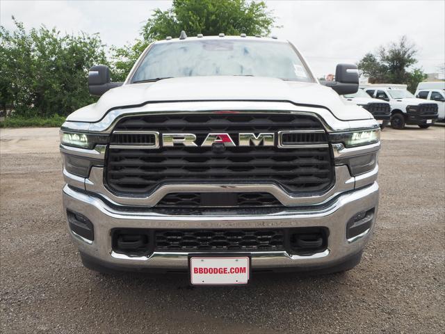 2025 RAM Ram 3500 Chassis Cab RAM 3500 TRADESMAN CREW CAB CHASSIS 4X4 60 CA