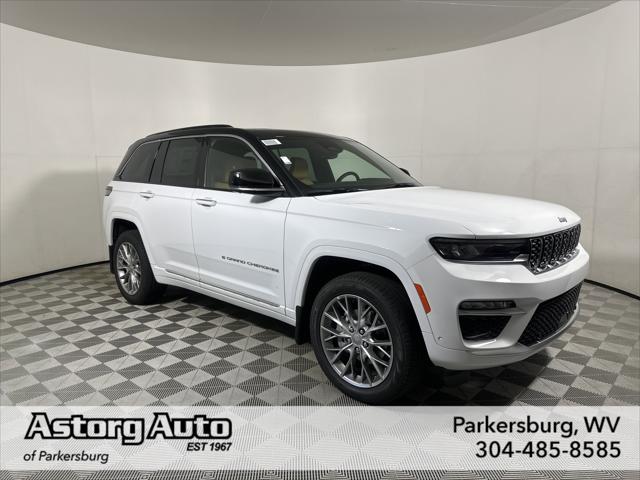 2025 Jeep Grand Cherokee GRAND CHEROKEE SUMMIT 4X4