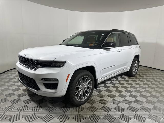 2025 Jeep Grand Cherokee GRAND CHEROKEE SUMMIT 4X4