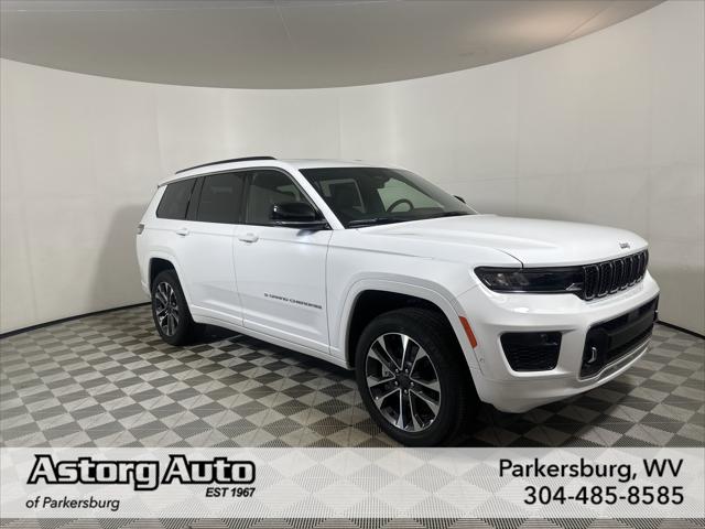 2025 Jeep Grand Cherokee GRAND CHEROKEE L OVERLAND 4X4