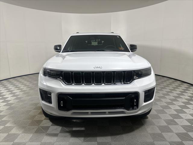 2025 Jeep Grand Cherokee GRAND CHEROKEE L OVERLAND 4X4