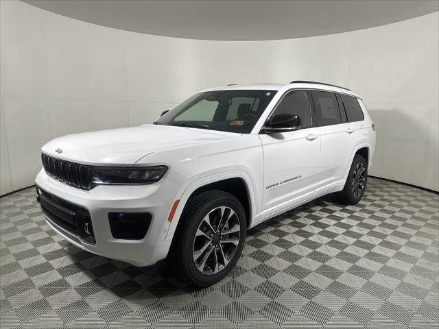 2025 Jeep Grand Cherokee GRAND CHEROKEE L OVERLAND 4X4