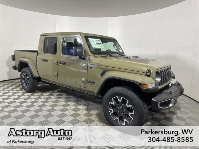 2025 Jeep Gladiator GLADIATOR SPORT S 4X4