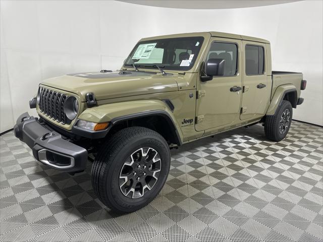 2025 Jeep Gladiator GLADIATOR SPORT S 4X4