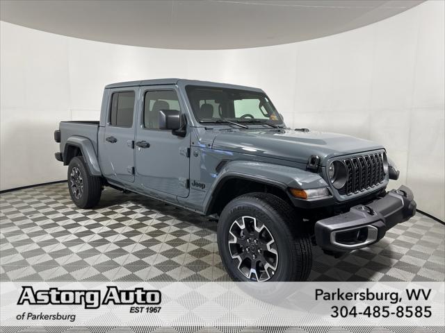 2025 Jeep Gladiator GLADIATOR SPORT S 4X4