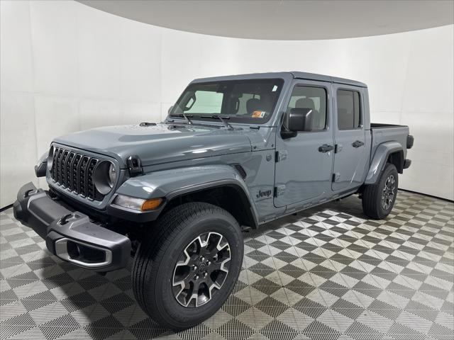 2025 Jeep Gladiator GLADIATOR SPORT S 4X4