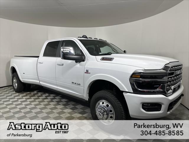 2025 RAM Ram 3500 RAM 3500 LIMITED LONGHORN CREW CAB 4X4 8 BOX