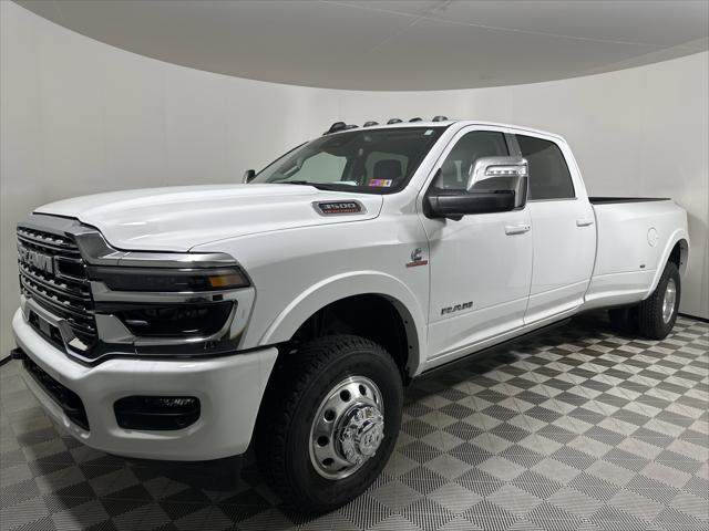 2025 RAM Ram 3500 RAM 3500 LIMITED LONGHORN CREW CAB 4X4 8 BOX 2025 RAM Ram 3500 RAM 3500 LIMITED LONGHORN CREW CAB 4X4 8 BOX
